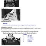 John Deere 310SL Backhoe Loader Operator Manual OMT357554X19