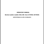 John Deere 410L Backhoe Loader Operator Manual OMT357556X19