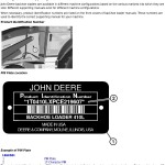 John Deere 410L Backhoe Loader Operator Manual OMT357556X19