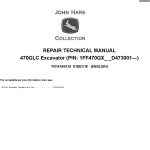 John Deere 470GLC Repair Technical Manual TM14155X19