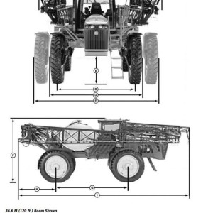 John Deere 4930 Self-Propelled Sprayer Diagnosis Test Manual TM1393