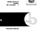 John Deere 500A Backhoe Loader Technical Manual TM1025