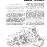 John Deere 500A Backhoe Loader Technical Manual TM1025