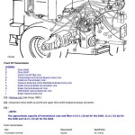 John Deere 544E LL TC 624E 644E Loader Repair Technical Manual TM1414