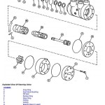 John Deere 544E LL TC 624E 644E Loader Repair Technical Manual TM1414