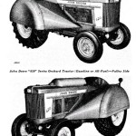 John Deere 620 Series Orchard Tractor Operator Manual OMR2073