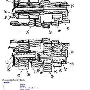 John Deere 670B 672B 770B 770BH 772B 772BH Motor Grader Repair Technical Manual TM1453