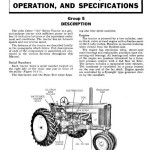 John Deere 720 Series Spark Ignition Tractor Service Manual SM2025