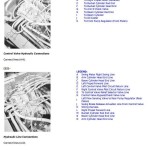 John Deere 790D 790D-LC 892D-LC Excavator Repair Technical Manual TM1396