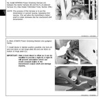 John Deere 8560 8760 8960 Articulated Tractor Operation Test Manual TM1434