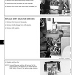 John Deere 8560 8760 8960 Articulated Tractor Technical Repair Manual TM1433