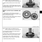 John Deere 8560 8760 8960 Articulated Tractor Technical Repair Manual TM1433