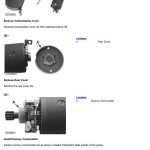John Deere Alternators Starting Motors Component Technical Manual CTM77