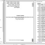 John Deere D100 D105 D110 D120 D125 D130 D140 D150 D155 D160 D170 Technical Manual TM113219