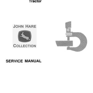 John Deere JD760 Tractor Service Manual SM2075
