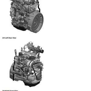 John Deere PowerTech 3029 2.9L Diesel Engine Component Technical Manual CTM120619