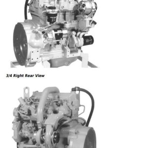 John Deere PowerTech 3029 2.9L Diesel Engine Component Technical Manual CTM125