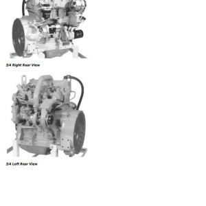 John Deere PowerTech 3029 2.9L Metric Diesel Engine Component Technical Manual CTM124619