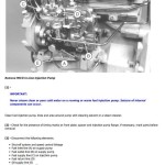 John Deere PowerTech 3029 4039 4045 6059 6068 Diesel Engine Component Technical Manual CTM3274