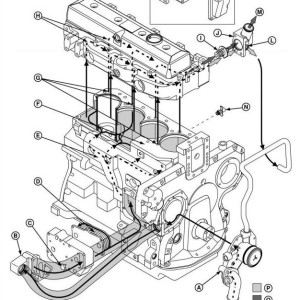 John Deere PowerTech 4.5L 6.8L Diesel Base Engine Component Technical Manual CTM104