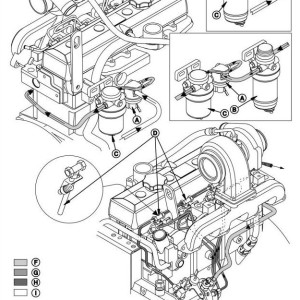 John Deere PowerTech 4.5L 6.8L Diesel Engine Component Technical Manual CTM207