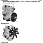 John Deere PowerTech 4.5L 6.8L Diesel Engine Component Technical Manual CTM331