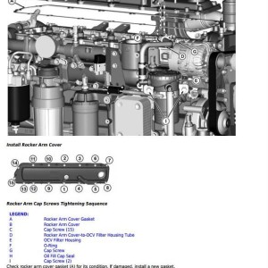 John Deere PowerTech 6068 6068HFC93 Diesel Engine Component Technical Manual CTM104619
