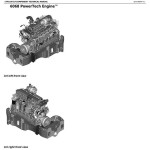 John Deere PowerTech 6068 Diesel Engine Component Technical Manual CTM114719