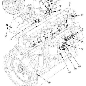 John Deere PowerTech 6081 8.1L Natural Gas Engine Component Technical Manual CTM87
