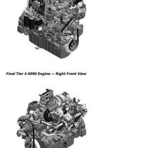 John Deere PowerTech 6090 Diesel Engine Component Technical Manual CTM117719