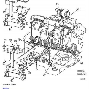 John Deere PowerTech 6101 10.1L Diesel Engine Component Technical Manual CTM61