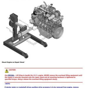 John Deere PowerTech 6135 Diesel Engine Component Technical Manual CTM104919