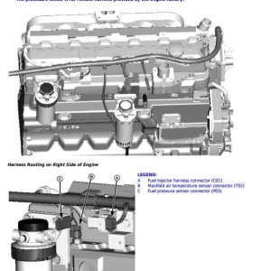 John Deere PowerTech E 4.5L 6.8L Engine Component Technical Manual CTM502