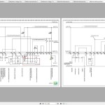 Merlo Turbofarmer P34.7 - P38.10 PLUS TOP Hydraulic & Electrical Diagram