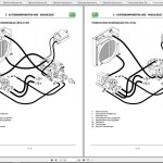 Merlo Turbofarmer P34.7 - P38.10 PLUS TOP Hydraulic & Electrical Diagram