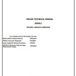 John Deere 850DLC Excavator Repair Technical Manual TM10011