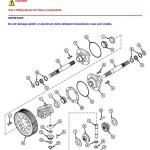 John Deere 9570 9670 9770 9870 STS Combine Repair Technical Manual TM101919