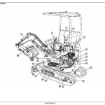 John Deere 17D Excavator Diagnostic Operation Test Manual TM10258