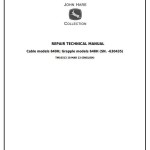 John Deere 640H 648H Skidder Repair Technical Manual TM10313
