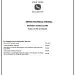 John Deere 2154D Road Builder Repair Technical Manual TM10414