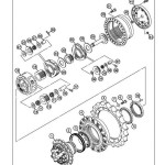 John Deere 2154D Road Builder Repair Technical Manual TM10414