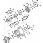 John Deere 2454D Processor Repair Technical Manual TM10421