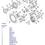 John Deere 3754D Log Loader Repair Technical Manual TM10423