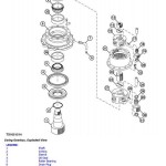 John Deere 3754D Log Loader Repair Technical Manual TM10423