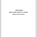 John Deere 8295RT 8320RT 8345RT Tractor Repair Manual TM104519