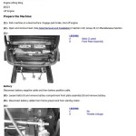 John Deere 4120 4320 Compact Utility Tractor Diagnostic Repair Manual TM105319
