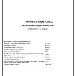 John Deere 4630 Self-Propelled Sprayer Repair Technical Manual TM106119