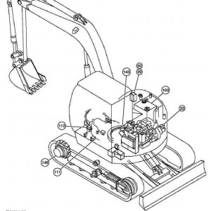 John Deere 85D Excavator Diagnostic Technical Manual TM10754