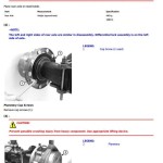John Deere 310SJ TC 410J TC Backhoe Loader Repair Technical Manual TM10853