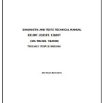John Deere 8310RT 8335RT 8360RT Tractor Diagnostic Test Technical Manual TM110419